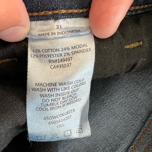 Joes Jeans 31L & 34W - Picture 3 of 3